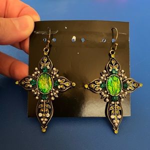 Cross Earrings